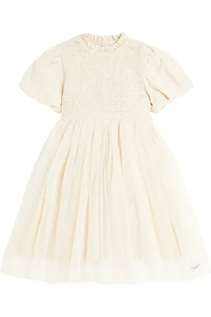 Donsje Ambre tulle-trimmed dress