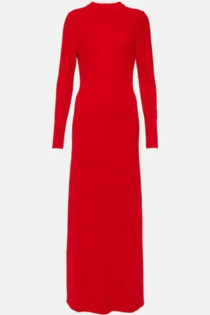Proenza Schouler Lara cutout bouclÃ© maxi dress