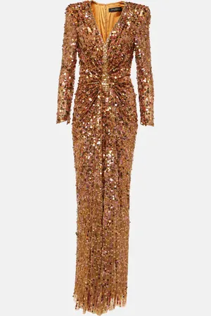 Jenny Packham Embellished gown