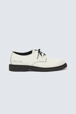 COMMON PROJECTS Cracked leather Derby shoes