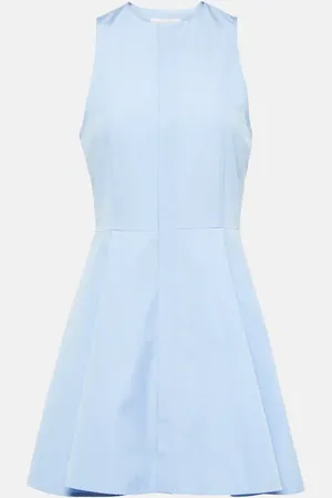 Ami Godet cotton poplin shirt dress