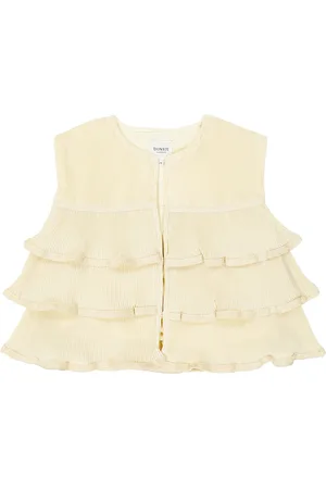 Donsje Cette ruffled tiered top
