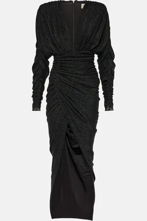 ALEXANDRE VAUTHIER Ruched gown