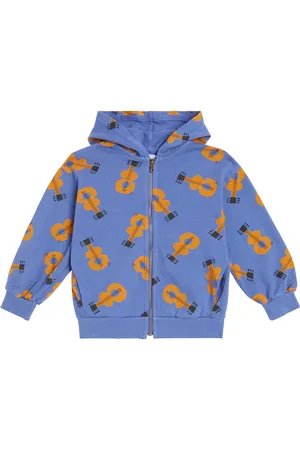 Bobo Choses Acoustic Guitar cotton jersey hoodie