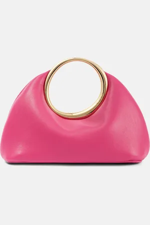 Jacquemus Le Petit Calino Mini leather tote bag
