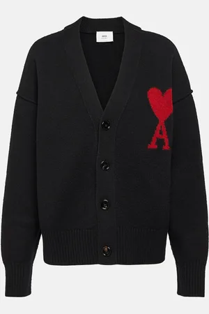 Ami Ami De CÅur wool cardigan