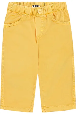Il gufo Baby cotton gabardine pants