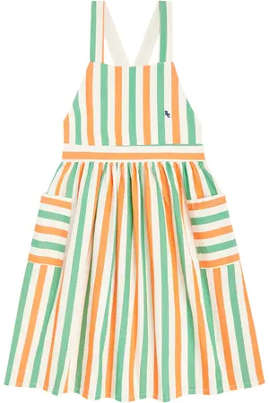 Bobo Choses Striped cotton dress