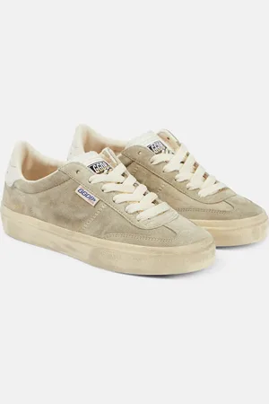 Golden Goose Soul-Star suede sneakers
