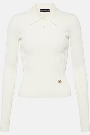 Dolce & Gabbana Long-sleeved polo shirt