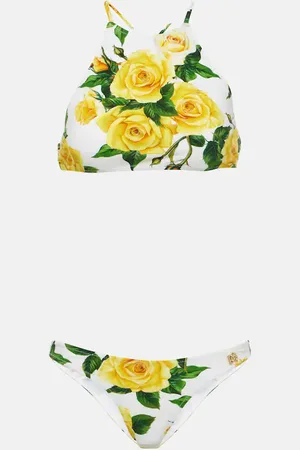 Dolce & Gabbana Floral bikini