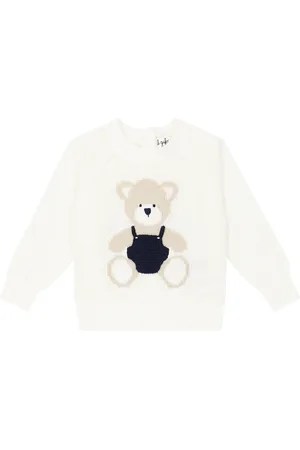 Il gufo Baby cotton sweater