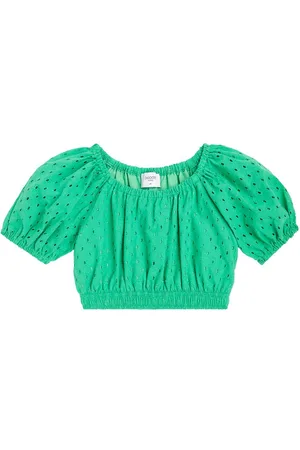 PAADE Delta cotton crop top