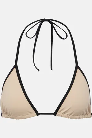 Totême Halterneck bikini top