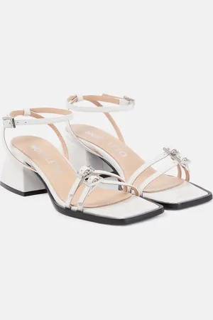 NODALETO Bulla Laetitia 45 leather sandals