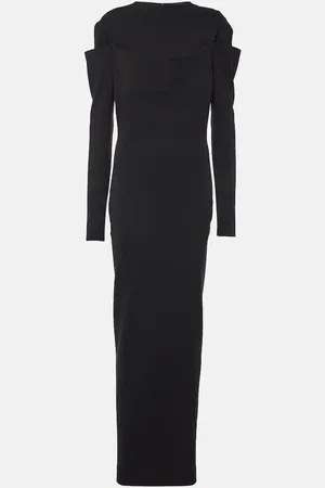 Jacquemus Sabre jersey maxi dress
