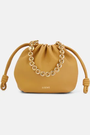 Loewe Flamenco Mini leather shoulder bag