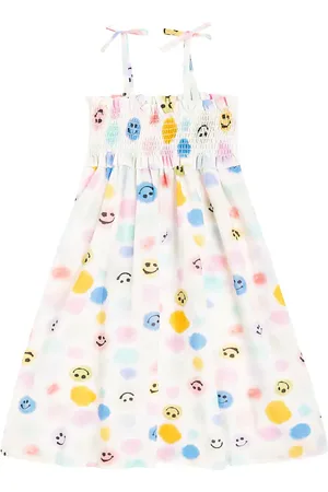 Molo Chrystal polka-dot cotton dress