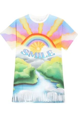 Stella McCartney Printed cotton jersey T-shirt dress