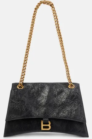 Balenciaga Crush Medium leather shoulder bag