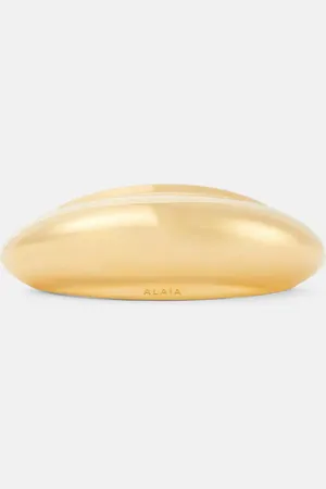 Alaïa AlaÃ¯a Metallic barrette