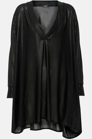 Balmain Jersey beach dress