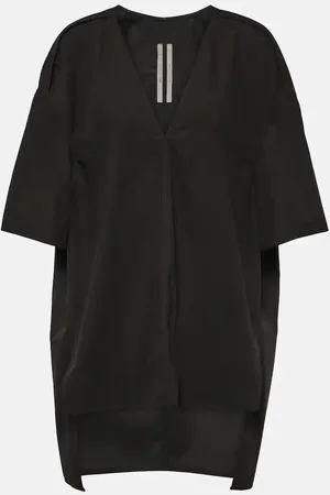 Rick Owens Oversized cotton top