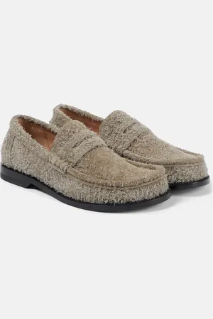 Loewe Campo suede loafers
