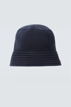 OUR LEGACY Shaggy knit cotton hat