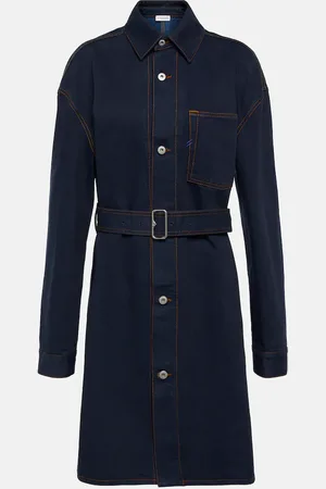 Burberry Belted denim shirt dress