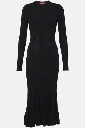 Altuzarra Seyrig ribbed-knit jersey maxi dress