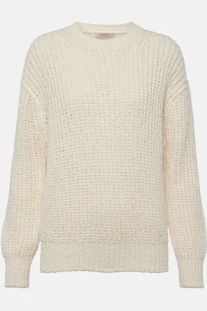Loro Piana Ribbed-knit silk sweater
