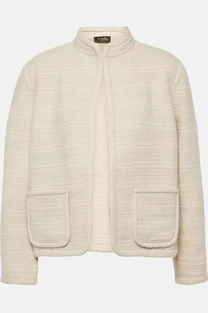 Loro Piana Kiso cashmere and silk jacket