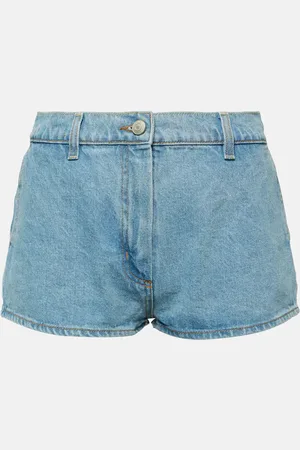 MAGDA BUTRYM High-rise denim shorts