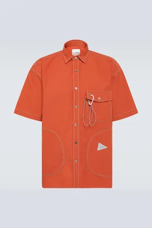 and wander Cotton-blend shirt