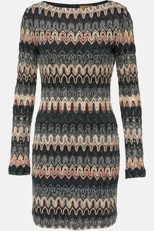 Missoni LamÃ© minidress