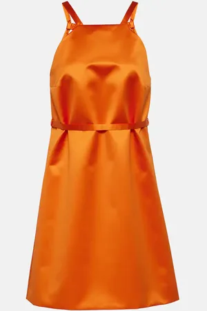 Patou Halterneck minidress
