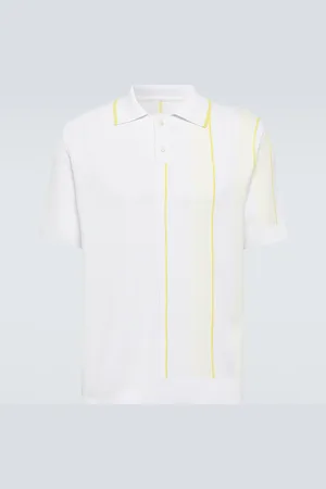 Jacquemus Le Polo Jeugo striped polo shirt
