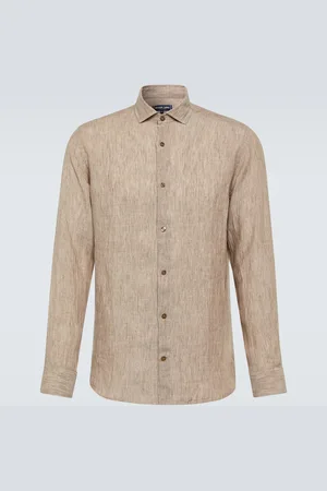 Frescobol Carioca Antonio linen shirt