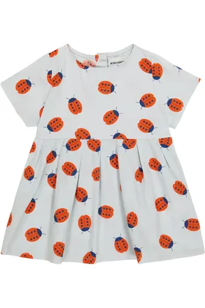 Bobo Choses Baby printed cotton dress