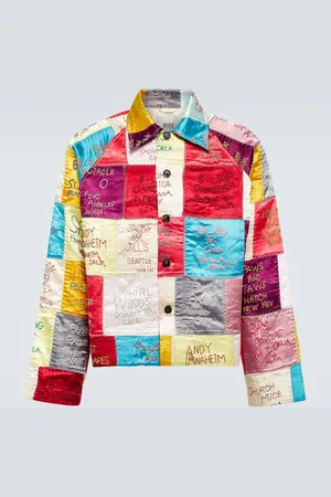 BODE Swing Dance cropped jacket