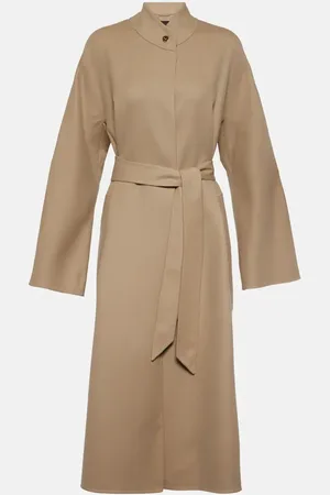 Loro Piana Oversized cashmere coat