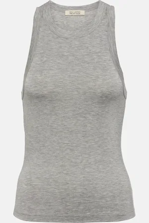 NILI LOTAN Shanah jersey tank top