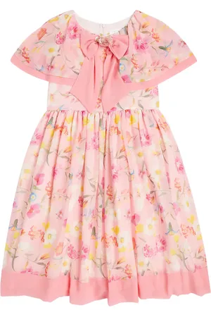 PATACHOU Caped floral dress