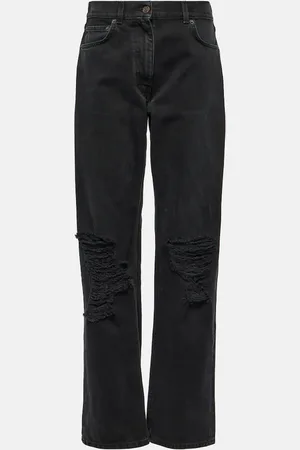The Row Burty distressed boyfriend jeans
