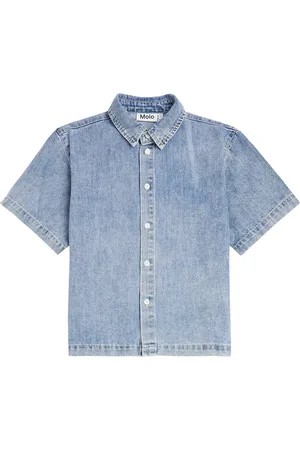 Molo Richie denim shirt