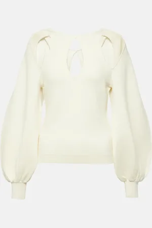 Chloé ChloÃ© Cutout sweater