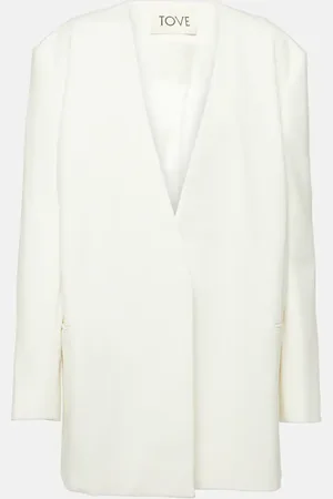 TOVE Saunders cotton-blend jacket