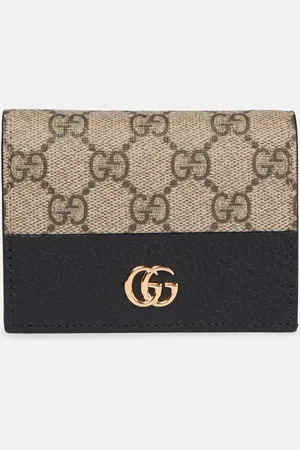 Gucci Marmont GG Supreme wallet