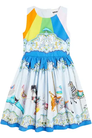 Molo Caisi printed cotton dress